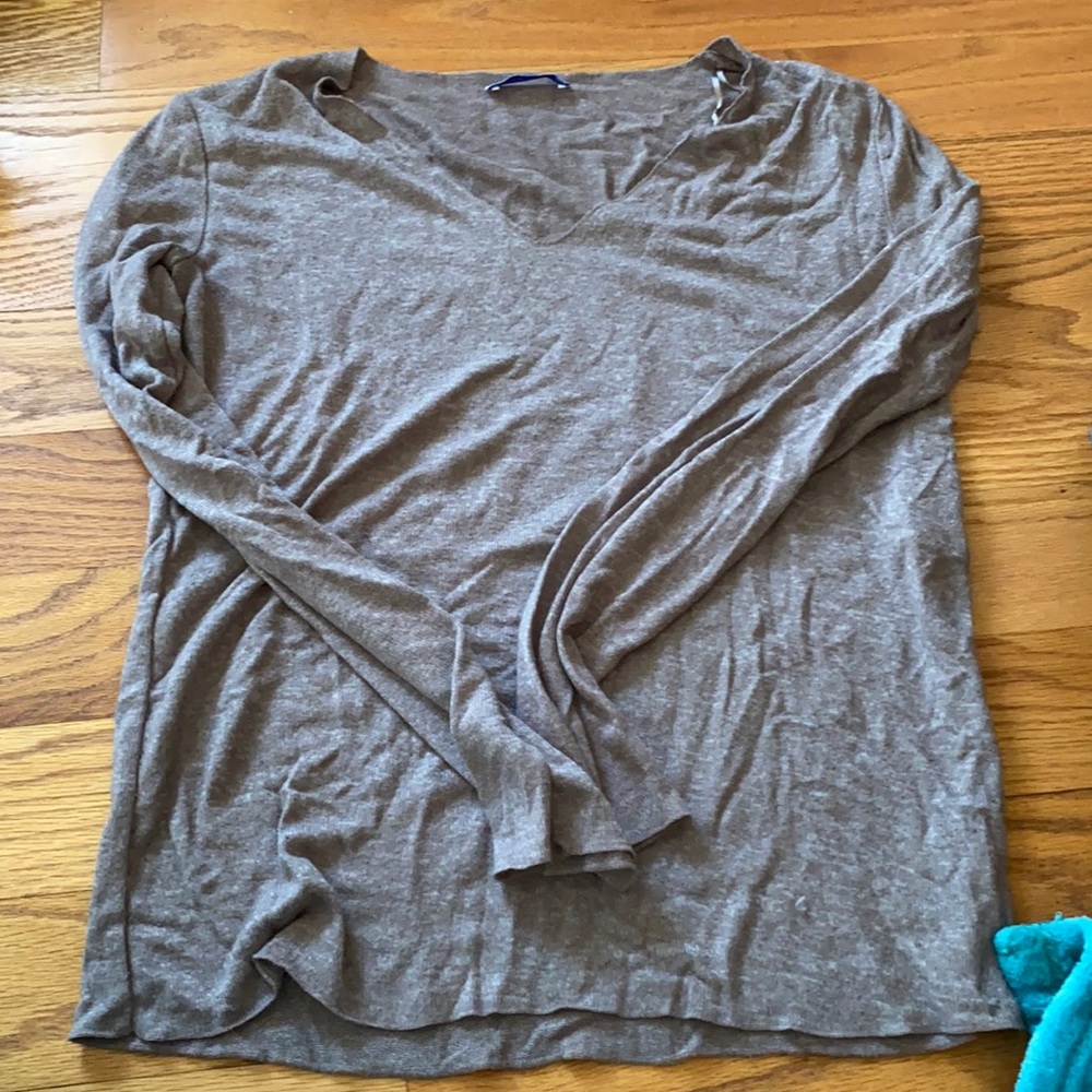 Zara long sleeve shirt